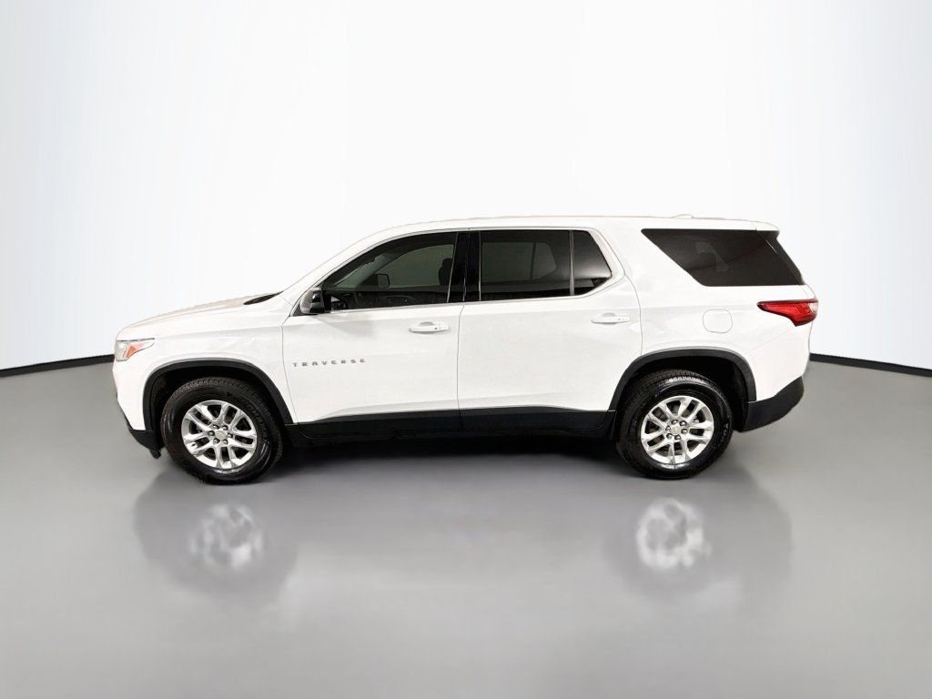 Used 2021 Chevrolet Traverse LS w/ LPO, Cargo Package FWD image 4