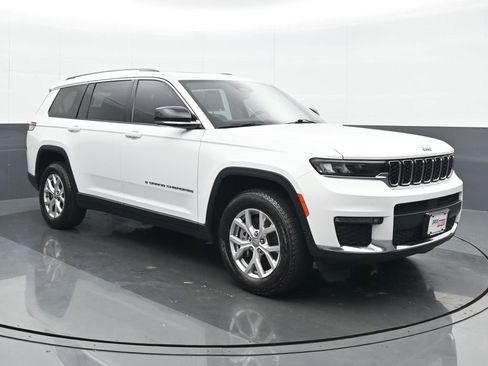 Used 2021 Jeep Grand Cherokee L Limited image 9