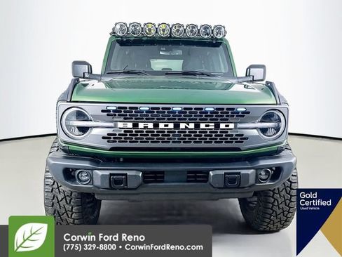 Certified 2023 Ford Bronco Badlands AWD/4WD image 2