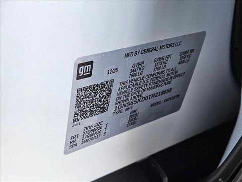 New 2026 Chevrolet Tahoe Premier AWD/4WD image 19