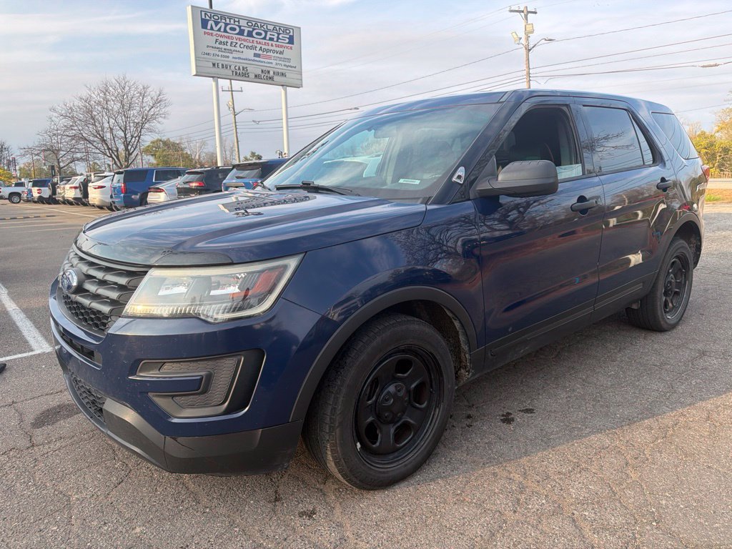 Used 2017 Ford Explorer 4WD Police Interceptor image 1