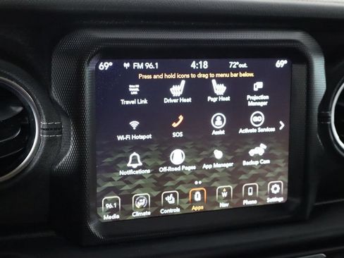 Used 2023 Jeep Wrangler Unlimited Sahara w/ Cold Weather Group AWD/4WD image 32