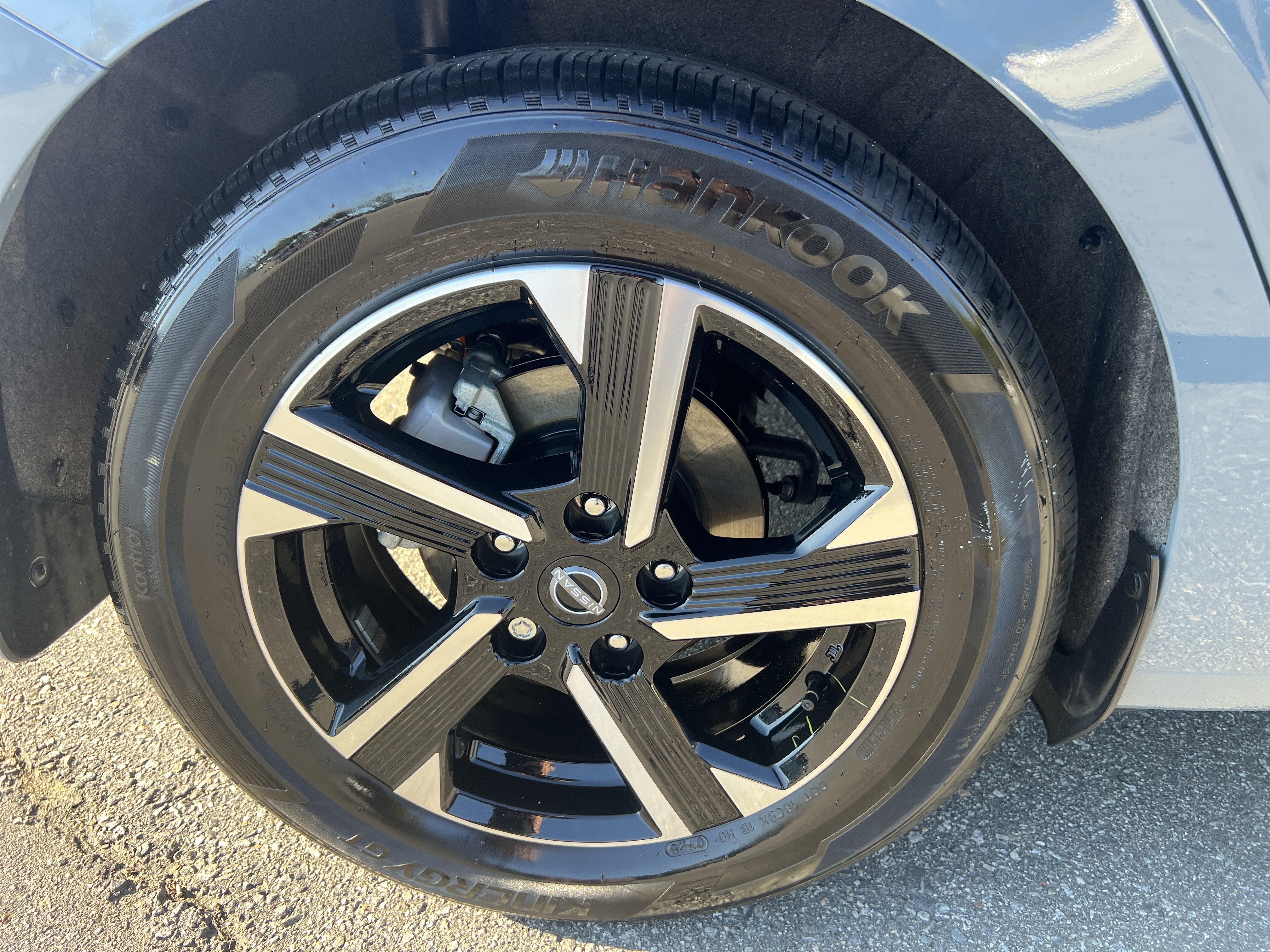 Certified 2025 Nissan Sentra SV w/ All-Weather Package FWD image 11