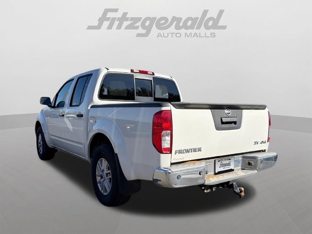 Used 2017 Nissan Frontier SV AWD/4WD image 9