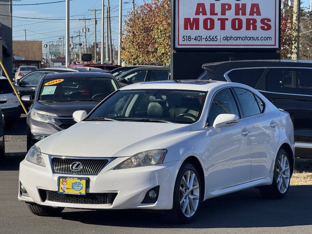 Used 2012 Lexus IS 250 AWD w/ Premium Pkg Value Edition image 3