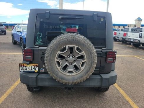 Used 2014 Jeep Wrangler Unlimited Rubicon AWD/4WD image 6