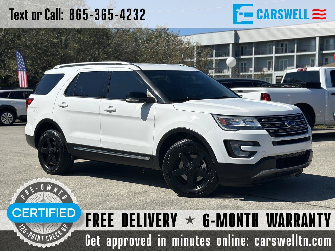 Used 2017 Ford Explorer XLT AWD/4WD image 1