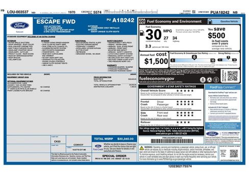 Used 2023 Ford Escape Active FWD image 2