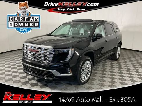 Used 2025 GMC Acadia Denali w/ Super Cruise Package FWD image 1
