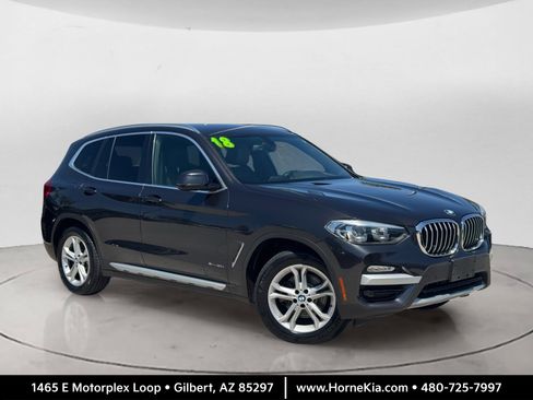 Used 2018 BMW X3 xDrive30i AWD/4WD image 1