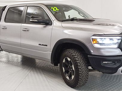 Used 2022 RAM 1500 Rebel w/ Rebel Level 2 Equipment Group