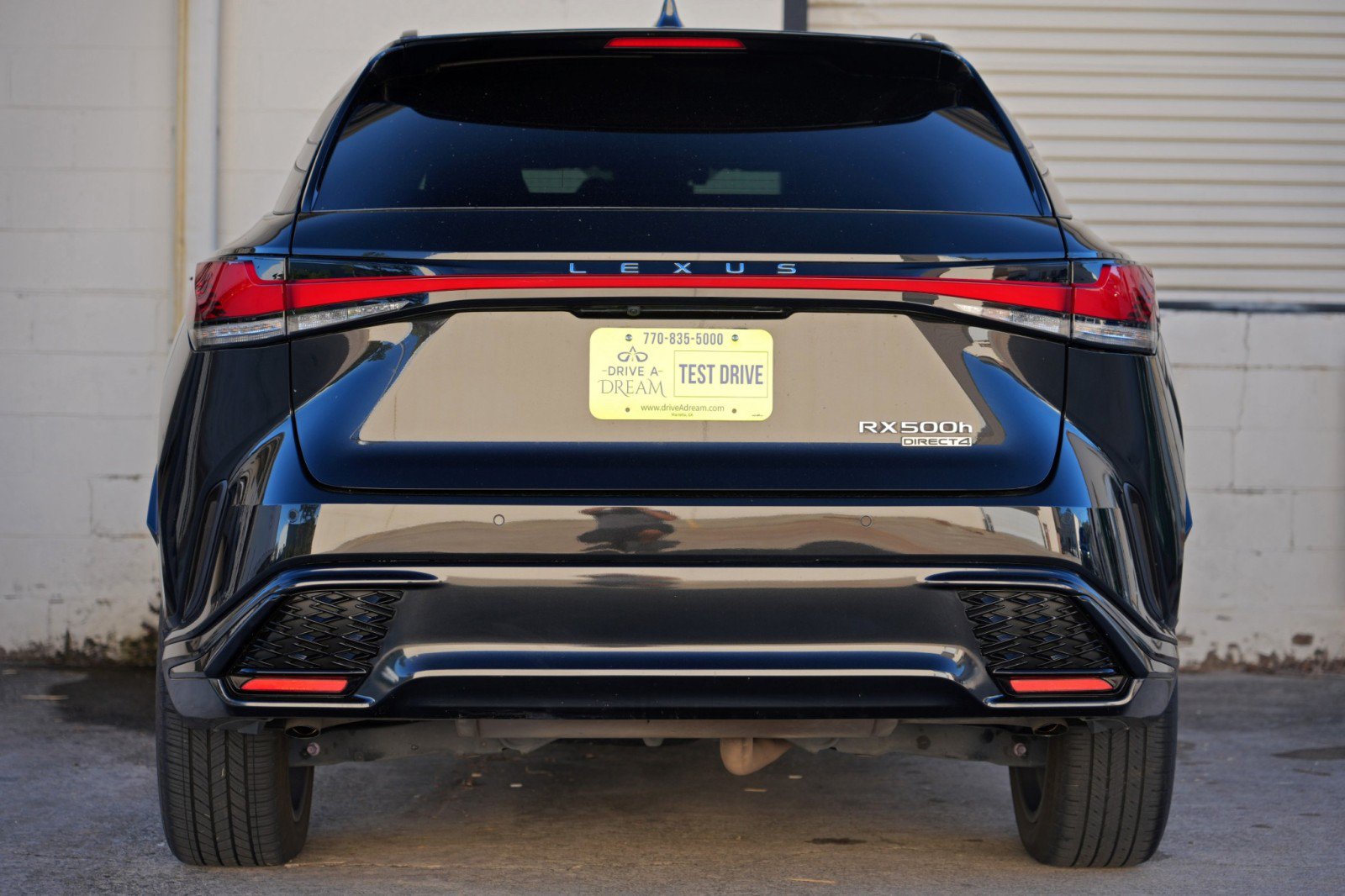 Used 2023 Lexus RX 500h F Sport w/ Cold Area Package AWD/4WD image 11