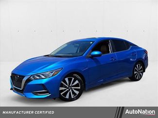 Certified 2022 Nissan Sentra SV w/ SV Premium Package image 1
