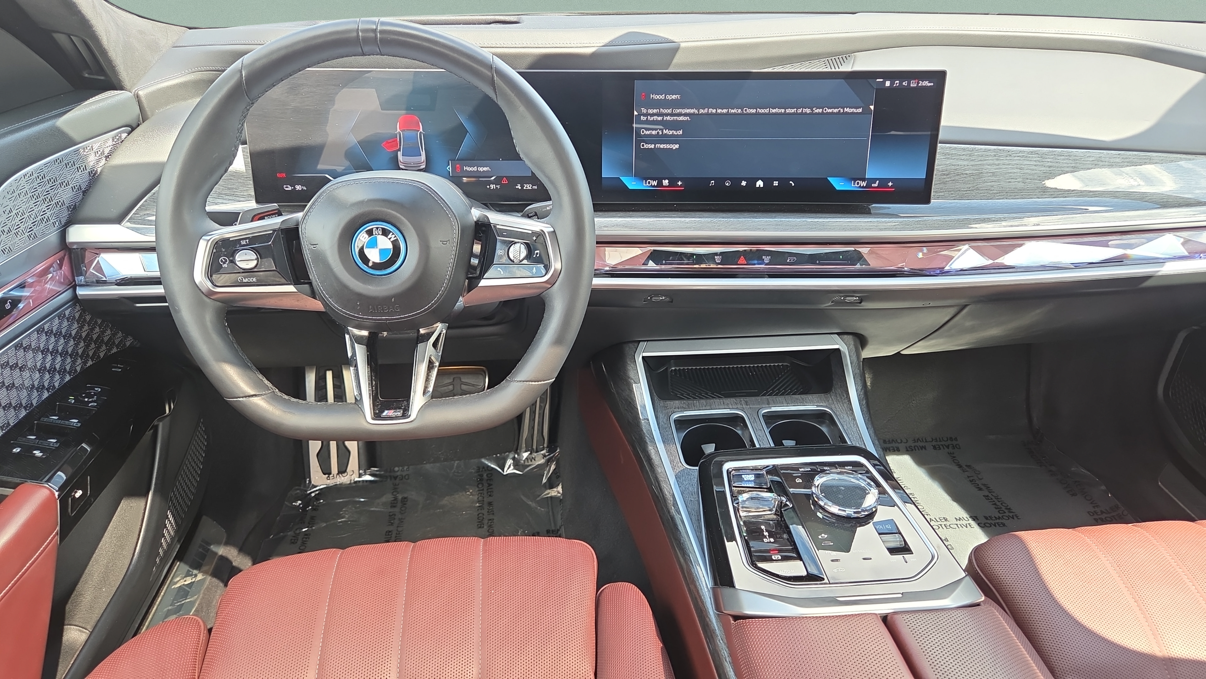 Certified 2023 BMW i7 xDrive60 AWD/4WD image 11