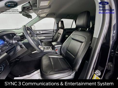 Certified 2022 Ford Explorer XLT w/ Equipment Group 202A image 21