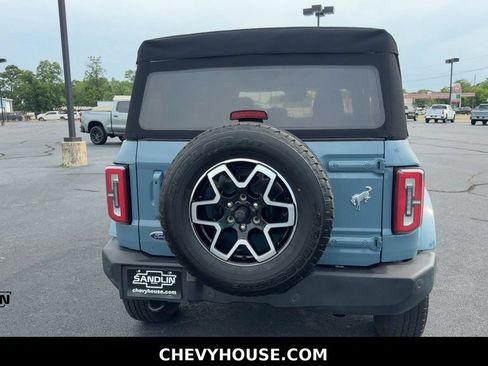 Used 2022 Ford Bronco Outer Banks AWD/4WD image 8
