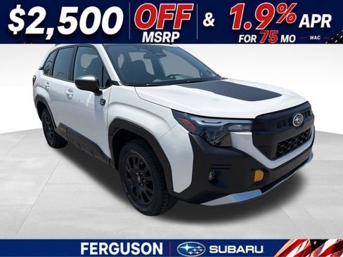 New 2026 Subaru Forester Wilderness AWD/4WD image 1