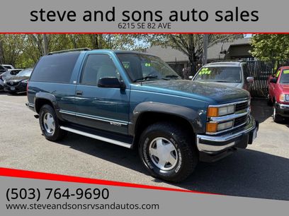 Used 1994 Chevrolet Blazer 4WD