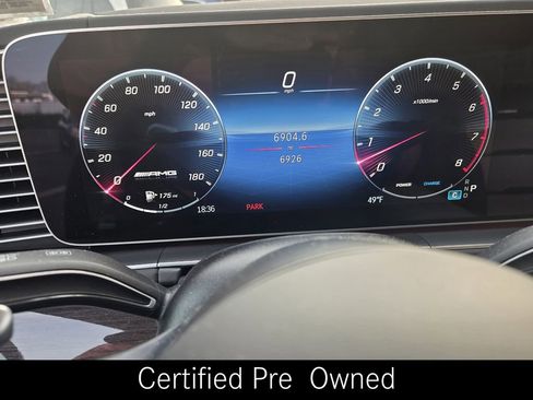 Used 2024 Mercedes-Benz GLE 53 AMG 4MATIC Coupe image 23