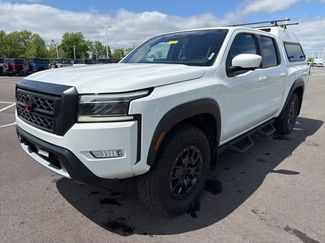 Used 2023 Nissan Frontier PRO-4X w/ Pro-4X Premium Package AWD/4WD video 2