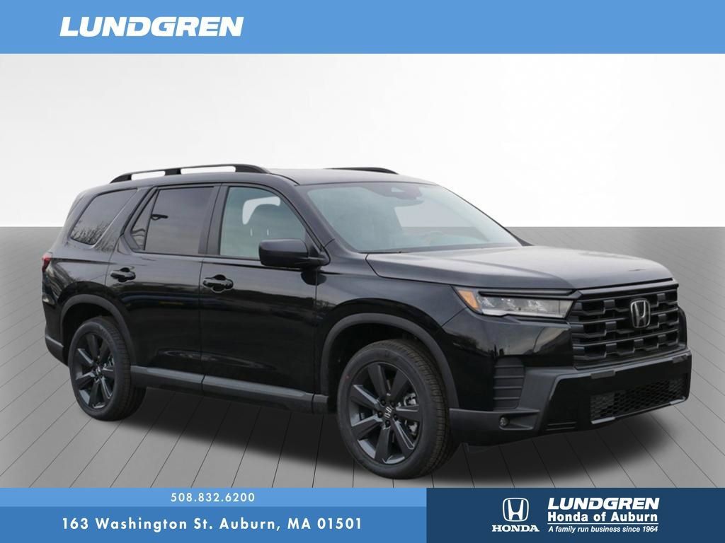 New 2026 Honda Pilot Sport image 1