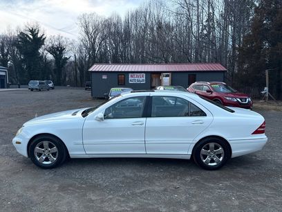 Used 2002 Mercedes-Benz S 500