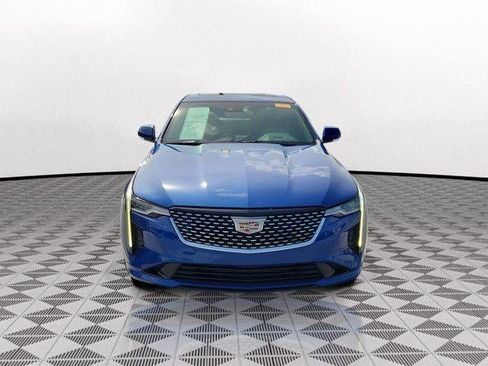 Certified 2023 Cadillac CT4 Premium Luxury RWD image 2