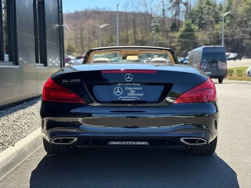 Certified 2019 Mercedes-Benz SL 550 image 63