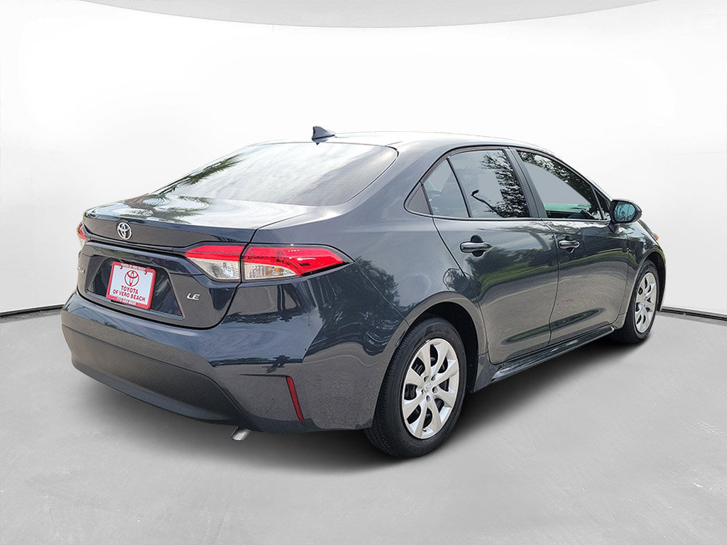 Certified 2023 Toyota Corolla LE FWD image 4