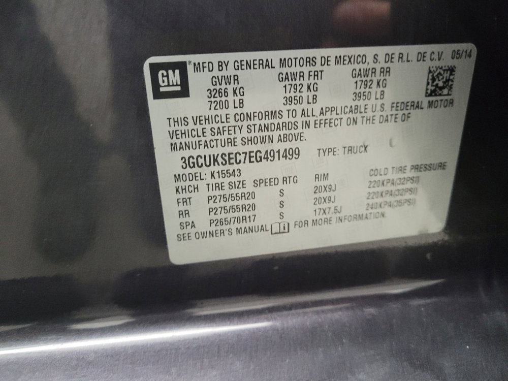 Used 2014 Chevrolet Silverado 1500 LTZ w/ LTZ Plus Package AWD/4WD image 33