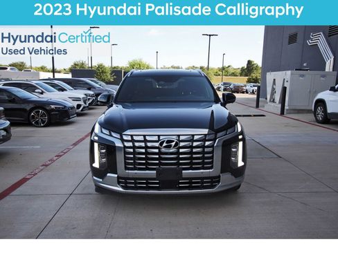 Certified 2023 Hyundai Palisade Calligraphy AWD/4WD image 3