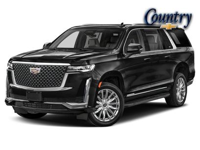 Used 2024 Cadillac Escalade ESV Premium Luxury w/ Performance Package