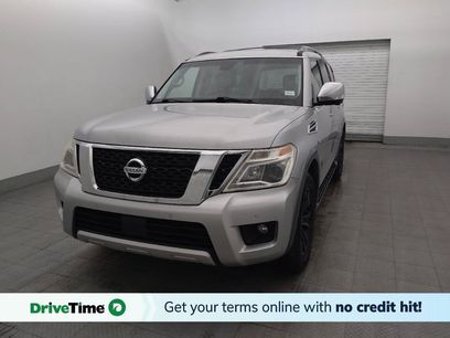 Used 2017 Nissan Armada Platinum w/ Captain Seat Package