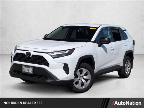 Used 2024 Toyota RAV4 LE AWD/4WD image 1