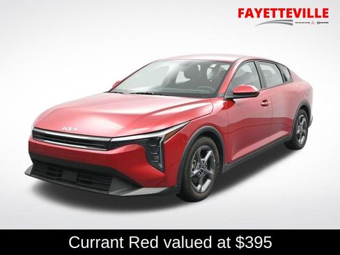 Used 2025 Kia K4 FWD image 1