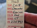 Used 2018 Chevrolet Equinox LT image 3