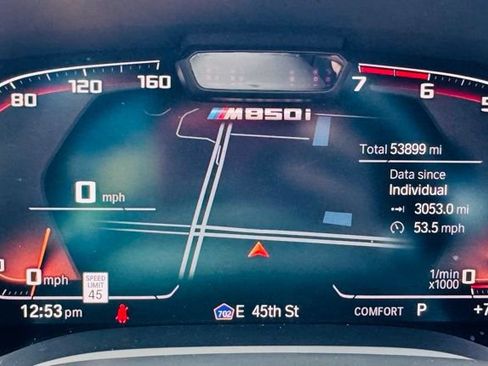 Used 2019 BMW M850i xDrive Coupe AWD/4WD image 19