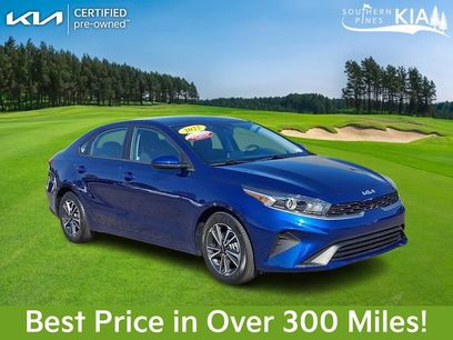 Certified 2022 Kia Forte LXS