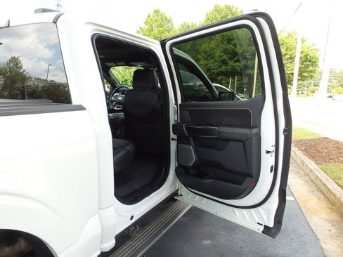 Used 2021 Ford F150 Platinum w/ Equipment Group 701A High image 40