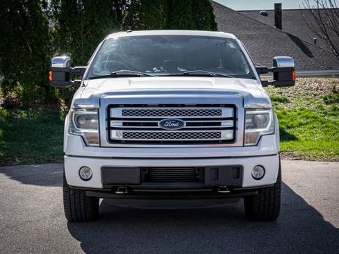 Used 2013 Ford F150 Platinum w/ Max Trailer Tow Pkg AWD/4WD image 2