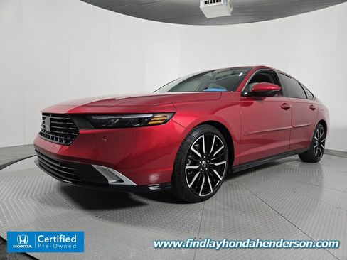 Certified 2025 Honda Accord Touring image 2