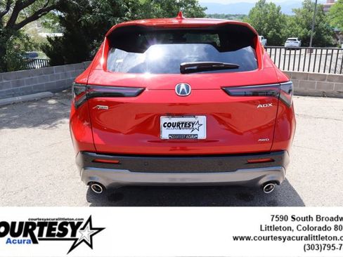 Used 2025 Acura ADX A-Spec AWD/4WD image 5