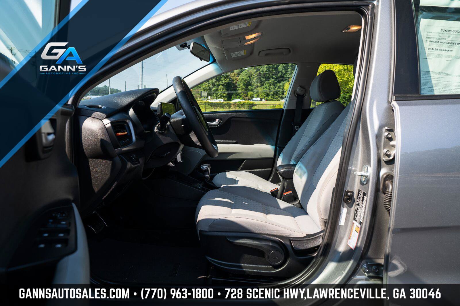Used 2022 Kia Rio S FWD image 15