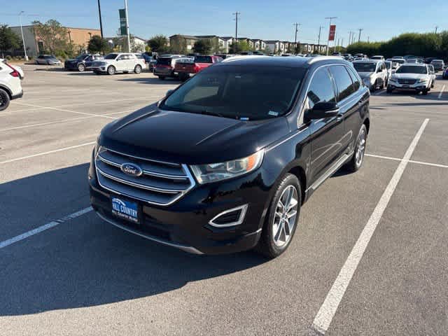 Used 2017 Ford Edge Titanium w/ Technology Package FWD image 1