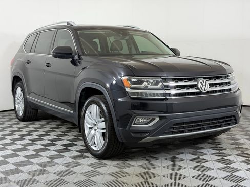 Used 2018 Volkswagen Atlas SEL Premium AWD/4WD image 7