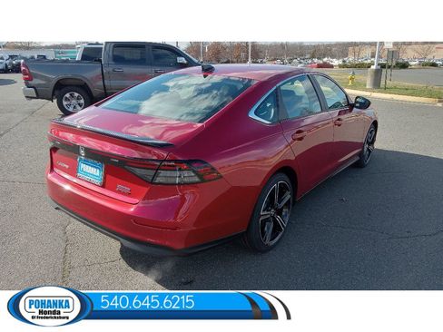 New 2025 Honda Accord Hybrid Sport image 7