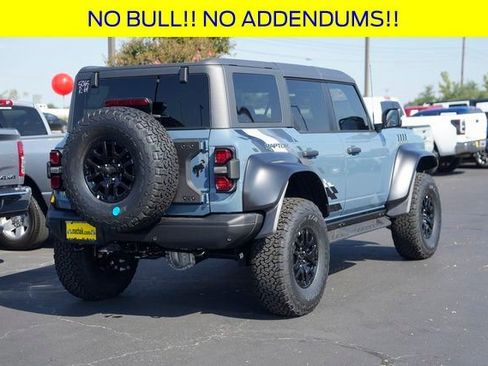 New 2025 Ford Bronco Raptor image 7