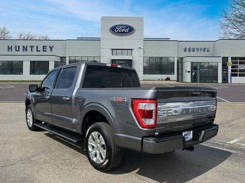 Used 2023 Ford F150 Platinum w/ Equipment Group 701A High image 6