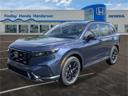 New 2026 Honda CR-V Sport