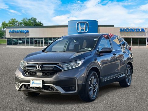 Certified 2020 Honda CR-V EX image 2